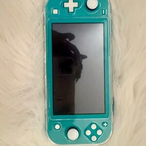 Nintendo Blue Handheld Console Sleek Design